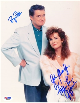 Regis Philbin and Kathy Lee Gifford Autographed 8X10 Photo 